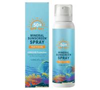 Spray Sunblock - 120ml Hydrating Mist Shield, SPF50 Sunscreen for Face, Protective Spray with UVA UVB Defense, Skin Care, Travel Lotion for Beach Outdoor and Sports