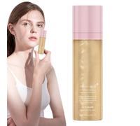 Spray Sunscreen Make-Up Fixer Sheer Setting Mist with SPF 50 - Long-Lasting Hydrating Setting for Sensitive Skin, 75 ml, Non-Greasy Formula, Ideal for Holidays & Sports