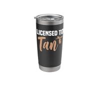 Spray Tan Technician Professionals Kit Spray Tan Artist Stainless Steel Insulated Tumbler