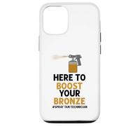 Spray Tanning Supplies Spray Tan Technician Case for iPhone 12/12 Pro