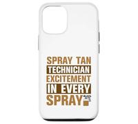 Spray Tanning Supplies Spray Tan Technician Case for iPhone 12/12 Pro