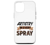 Spray Tanning Supplies Spray Tan Technician Case for iPhone 12/12 Pro
