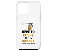 Spray Tanning Supplies Spray Tan Technician Case for iPhone 12 Pro Max