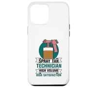 Spray Tanning Supplies Spray Tan Technician Case for iPhone 12 Pro Max