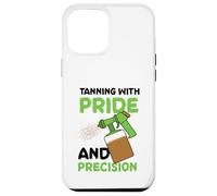 Spray Tanning Supplies Spray Tan Technician Case for iPhone 12 Pro Max