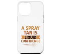 Spray Tanning Supplies Spray Tan Technician Case for iPhone 12 Pro Max