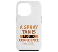 Spray Tanning Supplies Spray Tan Technician Case for iPhone 13 Pro