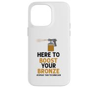 Spray Tanning Supplies Spray Tan Technician Case for iPhone 14 Pro Max