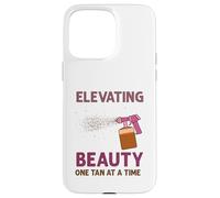 Spray Tanning Supplies Spray Tan Technician Case for iPhone 15 Pro Max