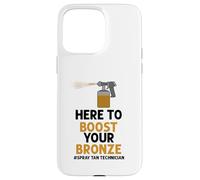 Spray Tanning Supplies Spray Tan Technician Case for iPhone 15 Pro Max