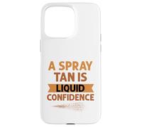 Spray Tanning Supplies Spray Tan Technician Case for iPhone 15 Pro Max