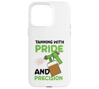 Spray Tanning Supplies Spray Tan Technician Case for iPhone 15 Pro Max