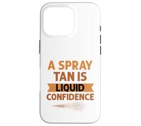 Spray Tanning Supplies Spray Tan Technician Case for iPhone 16 Pro