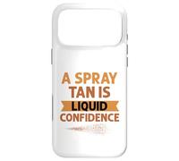 Spray Tanning Supplies Spray Tan Technician Case for iPhone 17 Pro Max