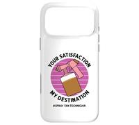 Spray Tanning Supplies Spray Tan Technician Case for iPhone 17 Pro Max