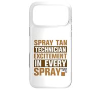 Spray Tanning Supplies Spray Tan Technician Case for iPhone 17 Pro Max