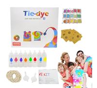 Spray Tie Dye Kit,Tie Dye Spray Kit - Crafting Paint Fabric Art Set for Expert Clothing Outdoor School Family Home Scarves Socks Hats Beginner