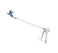 Spray Tool Adjustable Head Anti Drip Nozzle Holder with 180 Rotation Bearing for Painting and Gardening Tasks in Various Scenarios