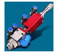 Spray Valve Liquid Atomization Dispensing Valve Adjustable Pneumatic Glue and Paint Sprayer MY-3811