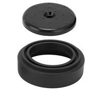 Spray Valve Repair Kit for Restaurant Kitchen Sink Sprayer Pre-Rinse Faucet Cover with Spray Face and Head (Black Cap 9956) Commercial Grade