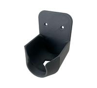 Spray Wall Mount, Garden Hose Bracket Holder, Outdoor Hose Storage Hook, Anti-Slip Support Grip, Built-in Drain Holes, 12X9X8cm/4.72X3.54X3.15in, for Garden