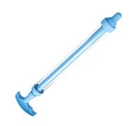 Spray Water Gun，Glowing Rainbow LED Water-Gun，Summer Fun that Pops Like Magic，Firework Spray Water Squirter for Summer Swimming Pool Beach Water Play (Blue)