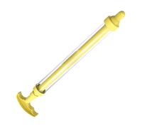 Spray Water Gun，Glowing Rainbow LED Water-Gun，Summer Fun that Pops Like Magic，Firework Spray Water Squirter for Summer Swimming Pool Beach Water Play (Yellow)