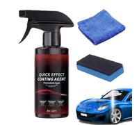 Spray Wax for Cars 120ml Quick Waterless Multifunctional Agent Sprayer