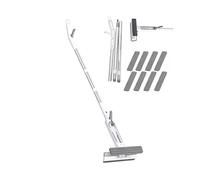 Spray Window Squeegee with Water Tank and 8 Pads Outside Window Cleaner Tool for Shower Glass Car Window