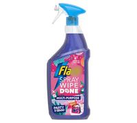 Spray Wipe Done 800ml - Party in Bloom - Multi-surface Cleaning Spray - Removes Grease on Your Surfaces With No Extra Steps - No Rinsing, No Scrubbing, No Streaks