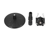 Spray Work Painting Stand, Adjustable Height Paint Spraying Turntable with ABS Base and Clamp for Model Cars Tanks Airplanes, Customizable Spring Width Painting Turn