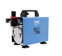 Spraycraft SP2100 Airbrush Compressor - Compact & Quiet, 58 PSI, Auto-Start/Stop - for Airbrushing, Model Painting, Art and Craft