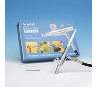 Spraycraft SP25K Dual-Action Airbrush