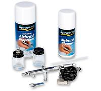 Spraycraft SP50K Classic Multi-Purpose Airbrush Kit -Art, Hobby, Graphic Design