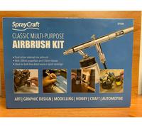 Spraycraft Classic Multi-Purpose Airbrush Kit