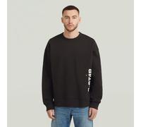 G-star Sprayed 89 Gr Loose Fit Sweatshirt Black XL Men