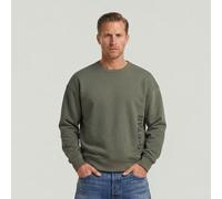 G-star Sprayed 89 Gr Loose Fit Sweatshirt Green L Men
