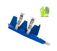 Sprayed Can Stirrer Shaker Tool with Fast Change Mechanism for Various Paint Brands Artists Iron Build Stirring Mechanism Tool Less Paint Stirrer Installation