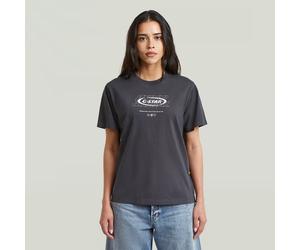 Sprayed Hyper Graphic T-Shirt - Multi color - Women M
