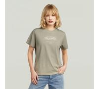 Sprayed Hyper Graphic T-Shirt - Multi color - Women XL