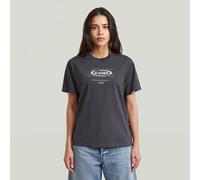Sprayed Hyper Graphic T-Shirt - Multi color - Women XS