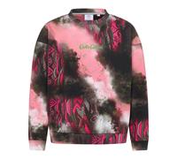 Sprayed Knit Sweatshirt - male - Carlo Colucci - Sweatshirts - Multicolor - L - Sweatshirts & Hoodies L