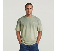 Sprayed Relaxed Logo T-Shirt - Multi color - Men L