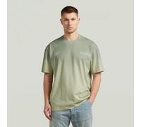 Sprayed Relaxed Logo T-Shirt - Multi color - Men M
