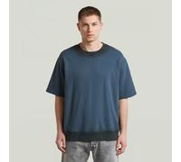 Sprayed Relaxed Sweater - Multi color - Men XXL