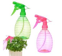 Sprayer Bottle - 500ml Water Spray Bottle for Plant - Leak-Proof Hand Cans 2 Piece Pot Watering for Home Garden Lawn Patio Cleaning Bonsai