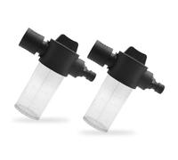 Sprayer Car Wash - Homiladi 2PCS Foam Gun for Garden Hose | Spray Pattern Hose Pipe Spray Gun with Soap Dispenser | High Pressure Snow Foam Sprayer for Car Wash, Pet Shower, Window & Garden Cleaning