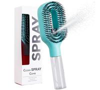 Sprayer Comb Hair Brush with Fine Mists Function for Smooth Tangling Proof Hair Care and Styling Detangler Comb