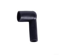 Sprayer Connector, Electric 7 Shaped Elbow with Water Adapter Hose Fitting Black for Pneumatic Plumbing Systems(4cm)