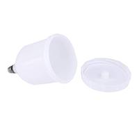 Sprayer Cup Pot, 600ml Paint Spray Gun Pot Gravity Feed Spray Guns Plastic Paint Cup for D-evilbiss GTI/T-EKNA Pro Pri FLG